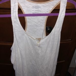 White tank